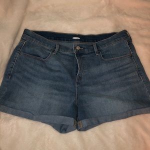 Old Navy Boyfriend Jean Shorts